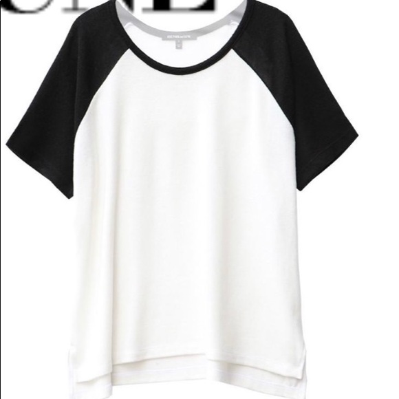 HYE PARK AND LUNE BLACK AND WHITE APRIL TOP - Picture 4 of 4